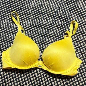 Victoria's Secret Vibrant Yellow Bra
